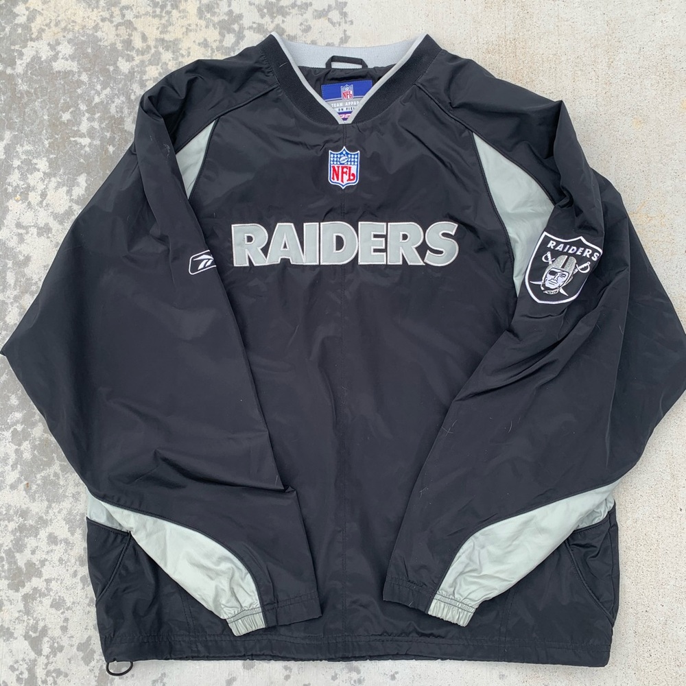Reebok NFL Raiders Pullover
